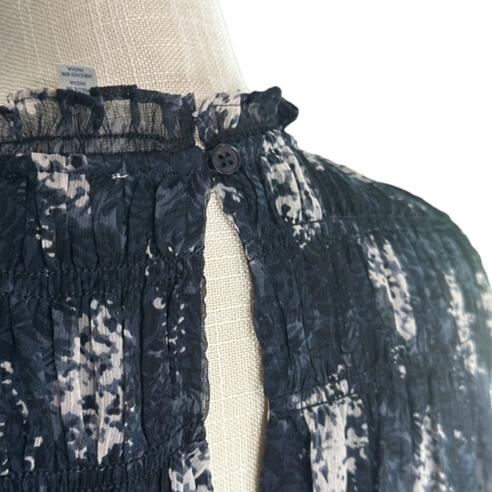 Joie‎ Thelen  Floral Sleeveless Mini Dress SZ LG (147) - Picture 4 of 13